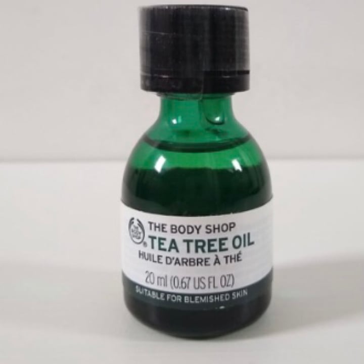 photo of The Body Shop Tea Tree Oil shared by @anarosabrazil on  13 May 2022 - review