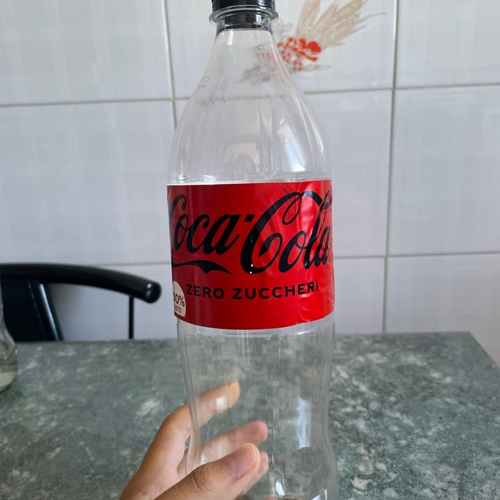 photo of Coca-Cola Coca cola  zero zuccheri shared by @veronicabarberio on  18 Sep 2022 - review