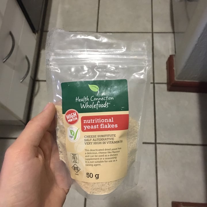 photo of Health Connection Wholefoods Nutritional Yeast Flakes shared by @robin-lee on  22 Oct 2020 - review