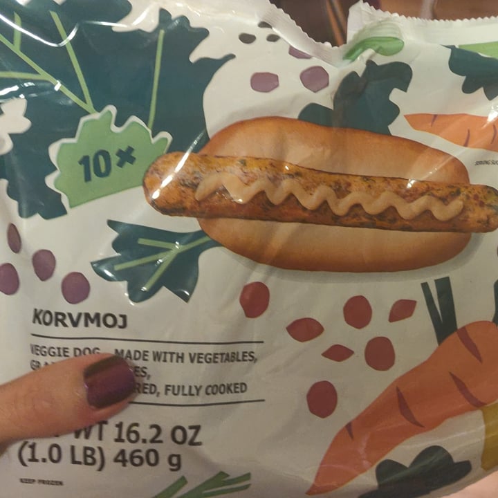 photo of Ikea Korvmoj Vegetable Hot Dog shared by @chartreusehair on  11 Dec 2020 - review