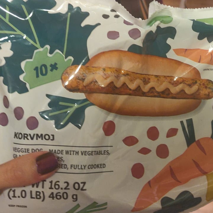 review photo of Ikea Korvmoj Vegetable Hot Dog shared by @chartreusehair on 11 Dec 2020 - review