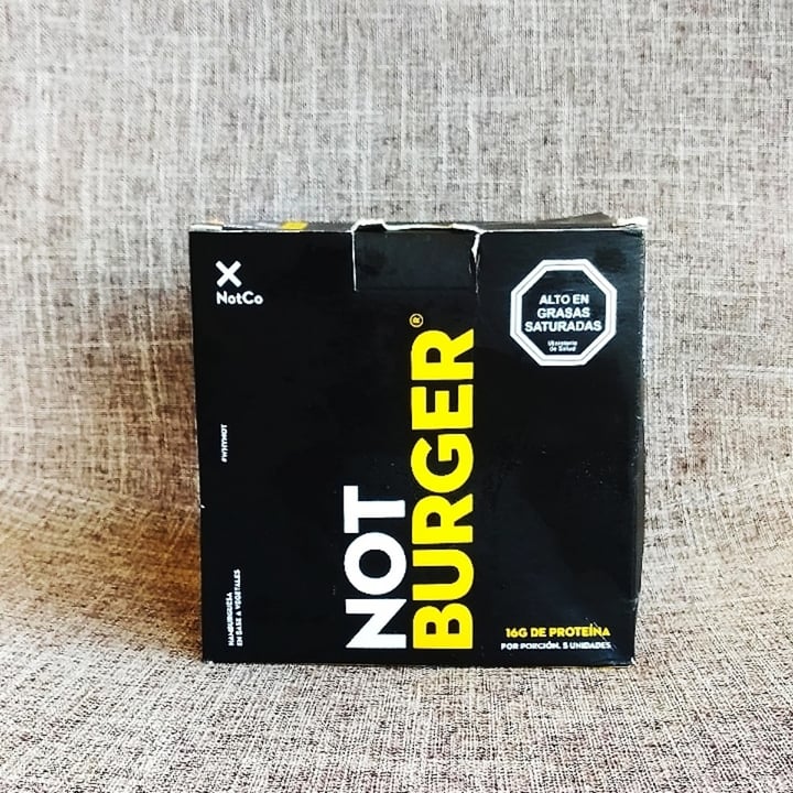 review photo of NotCo Not Burger shared by @alimi on 31 Oct 2020 - review