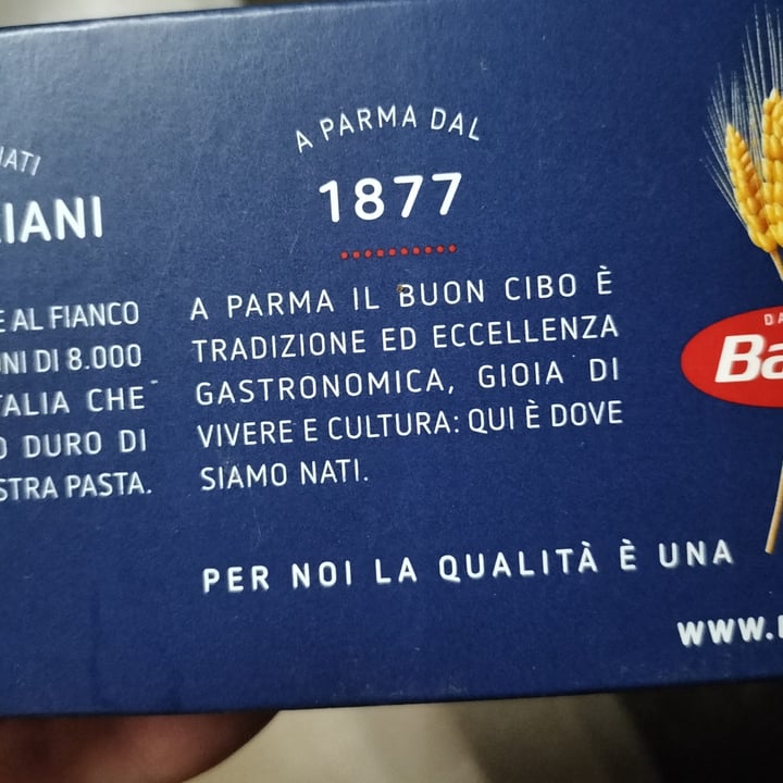photo of Barilla Spaghetti n.5 shared by @raffa70s70 on  06 Oct 2022 - review