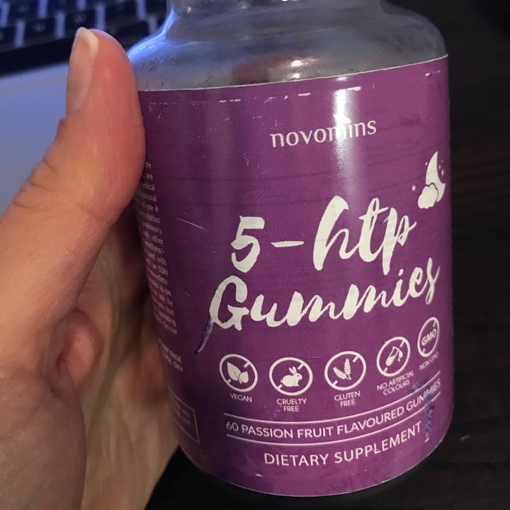 photo of Novomins 5 HTP Gummies Enhanced with Valerian Root shared by @leilaniangel on  17 Jul 2021 - review