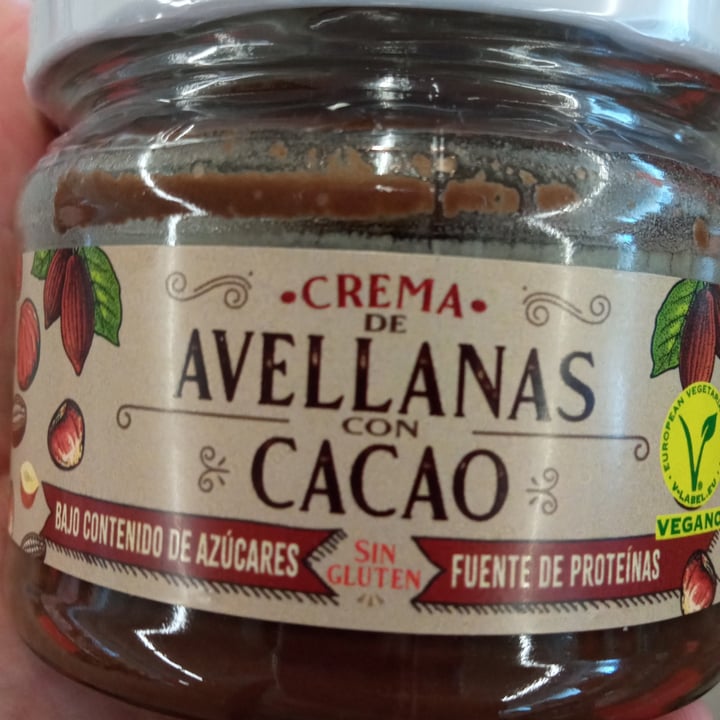 photo of ALDI Crema De Avellana Y Cacao shared by @lalocadelosgatos8 on  03 Jul 2021 - review
