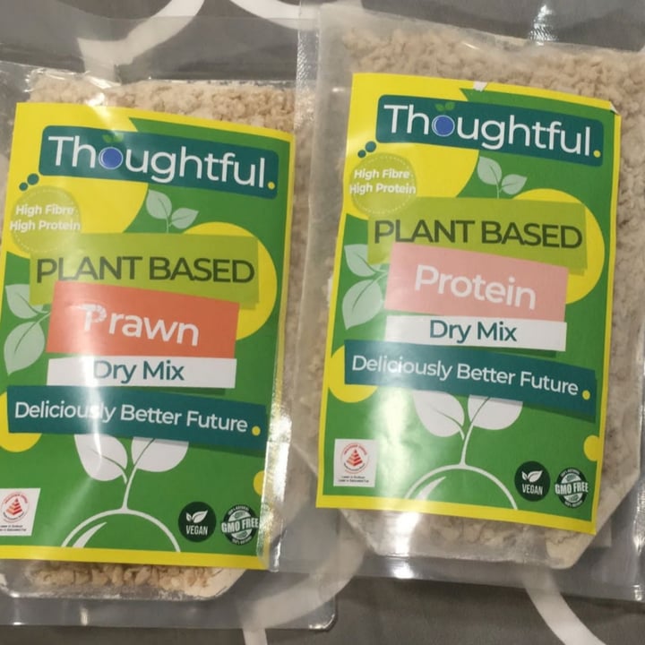 photo of Thoughtful  plant-based Protein Dry Mix shared by @foodiegal on  05 Nov 2021 - review
