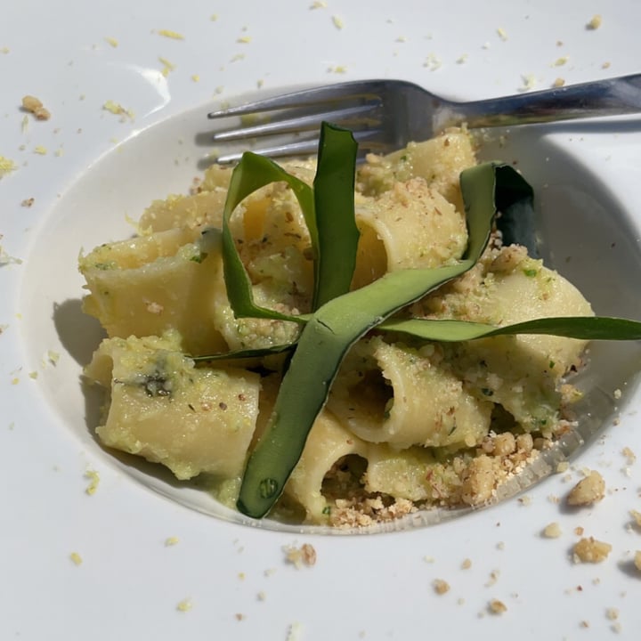 photo of Rifugio Tamai paccheri zucchine e limone shared by @margheritac02 on  07 Sep 2022 - review