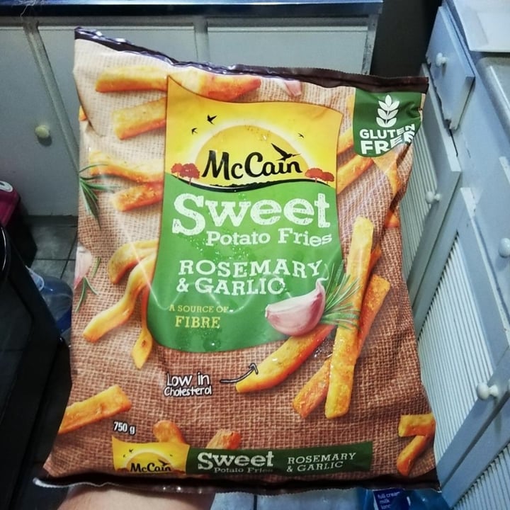 photo of McCain Sweet Potato Fries shared by @alexmassey on  11 Jan 2021 - review