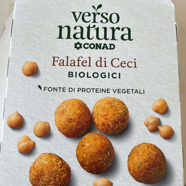 photo of Conad Verso Natura Falafel di ceci shared by @lucia2510 on  25 Nov 2022 - review