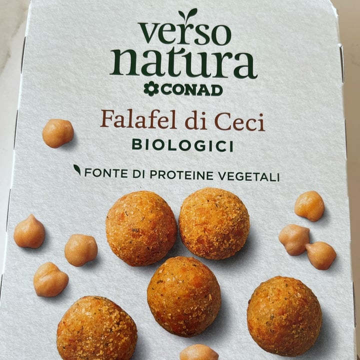 review photo of Conad Verso Natura Falafel di ceci shared by @lucia2510 on 25 Nov 2022 - review