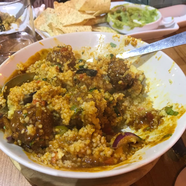 photo of Rincón de Alba Albóndigas Tikka Masala Con Taboulé De Verduras shared by @laumarono on  29 Jan 2021 - review