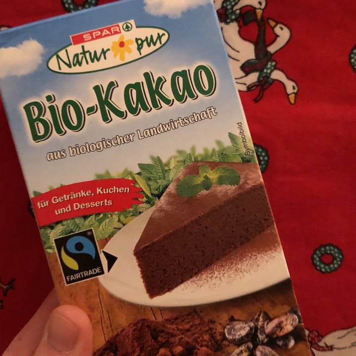 photo of Spar Natur pur Bio-Kakao shared by @trixi on  29 Dec 2021 - review