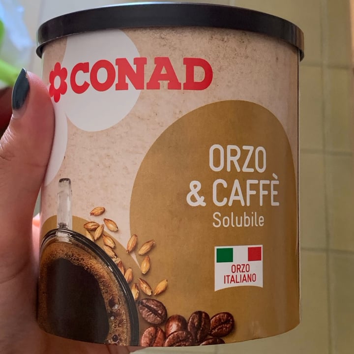 photo of Conad Orzo e Caffè solubile shared by @valeria04 on  28 Jun 2022 - review