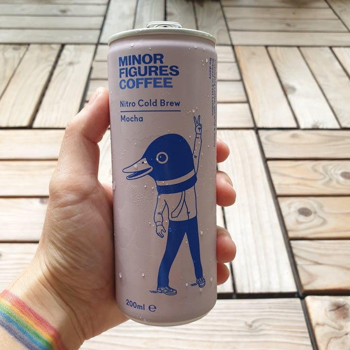 photo of Minor Figures Nitro Cold Brew Mocha shared by @gretchforveg on  20 Jun 2020 - review