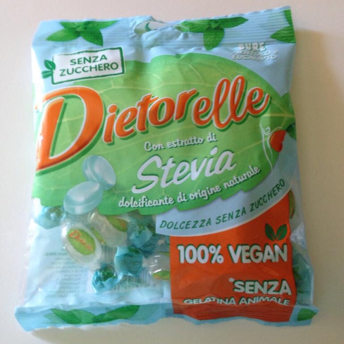 Piasten Eucalipto Entolo Borsa Bonbon, Confezione Da 16 (16 X 400 G - Foto 4