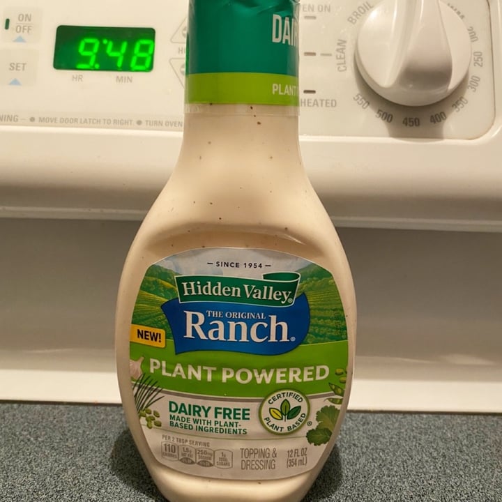 photo of Hidden Valley The Original Ranch Plant Powered shared by @sheenathevegan on  30 Aug 2021 - review
