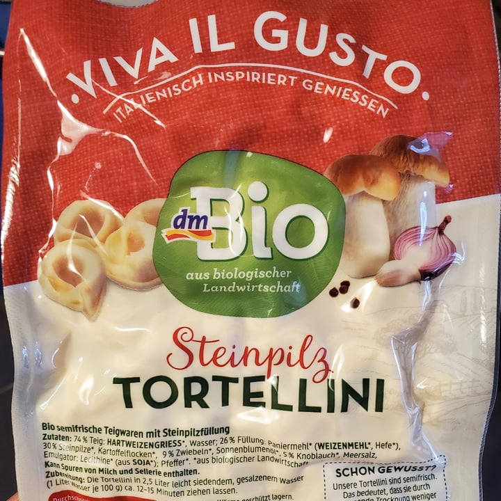 photo of dmBio Tortellini shared by @gipsy28 on  28 Nov 2021 - review