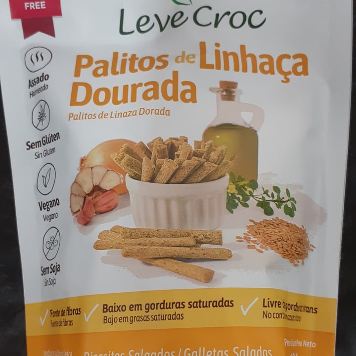 photo of Leve croc Palitos de linhaça dourada shared by @elovaccaro on  12 May 2022 - review