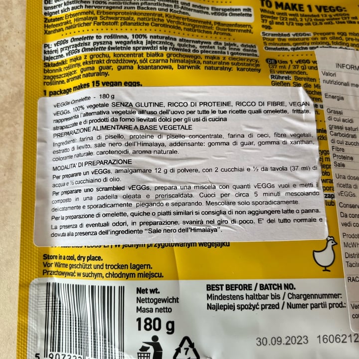 review photo of Cultured Foods Egg Substitute shared by @ele0nora on 29 Jun 2022 - review