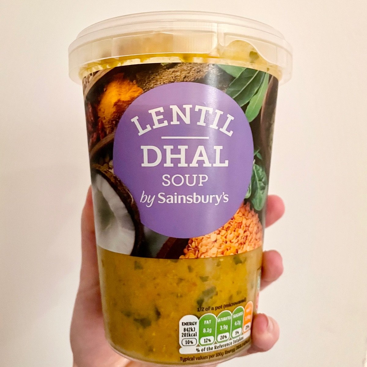 Sainsbury's Lentil Dahl Soup Reviews abillion