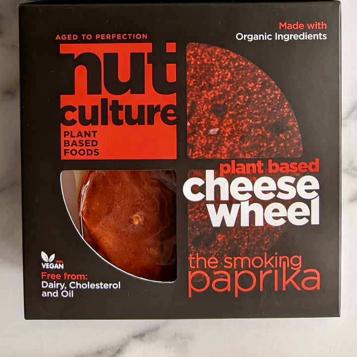 photo of Nut Culture Smoked Paprika Cheese Wheel shared by @xinru-t on  20 Jul 2022 - review