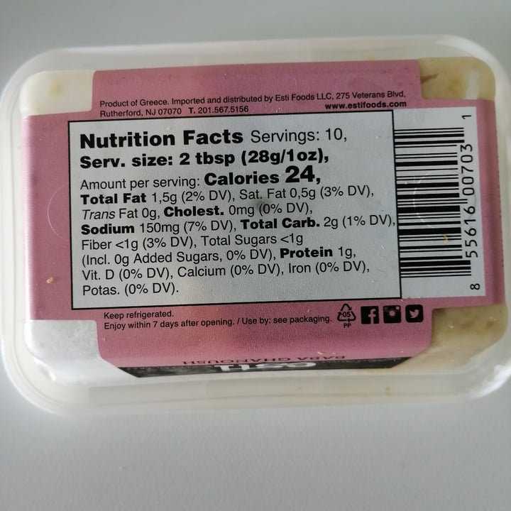 review photo of Esti Baba Ghanoush shared by @brunoluigi on 16 Dec 2022 - review