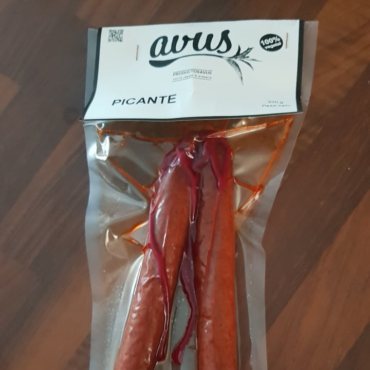 photo of Avus Chorizo Picante shared by @billie3 on  27 Feb 2021 - review
