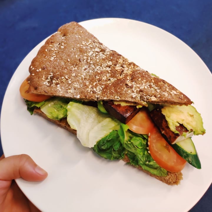 photo of Kraftwich by Swissbake (Raffles Place)  Avocado & Tofu Vegan Kraftwich shared by @simhazel on  06 Aug 2019 - review