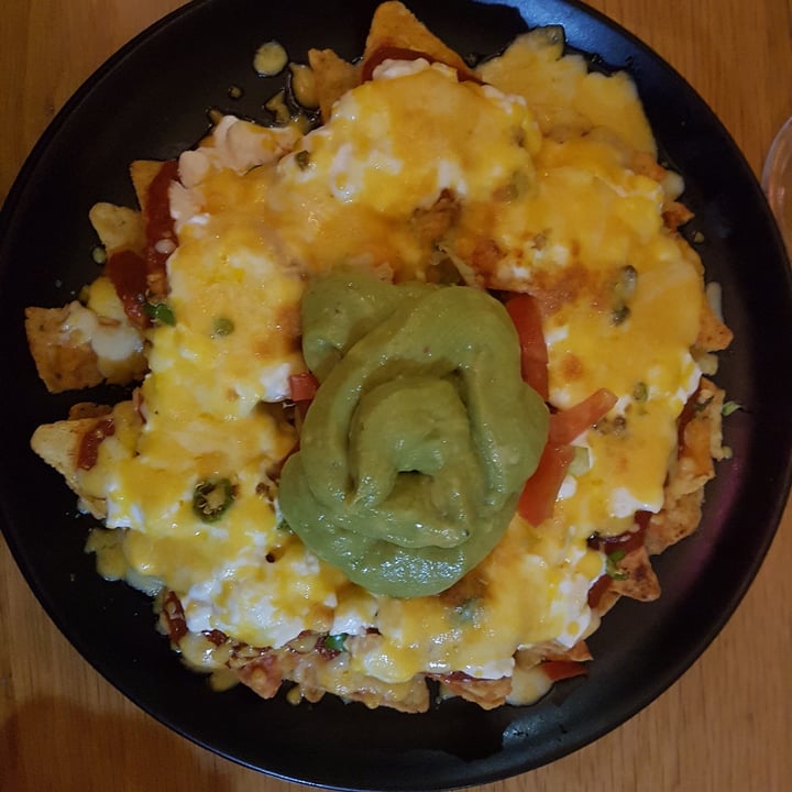 review photo of Sioux Spur Steak Ranch Nachos Mexicana (vegan) shared by @anribrand on 16 Nov 2020 - review