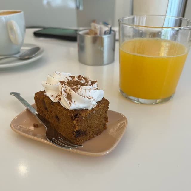 Photo of the dish “Torta di Carote”