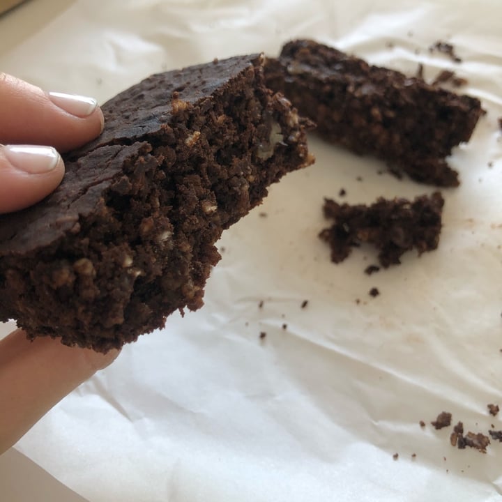photo of NUVE - Vegan Food & Music Brownie shared by @claracartasegna on  06 Jan 2022 - review