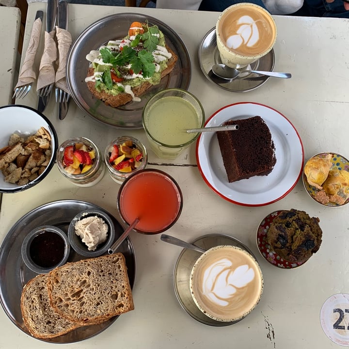 review photo of Chicama Brunch Vegano shared by @solebarrenechea on 22 Jun 2021 - review