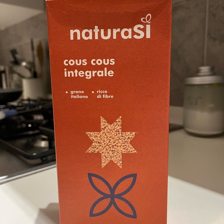 photo of Natura Sì Cous cous integrale shared by @isarab on  09 Oct 2022 - review