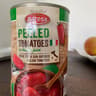 Baresa peeled tomatoes