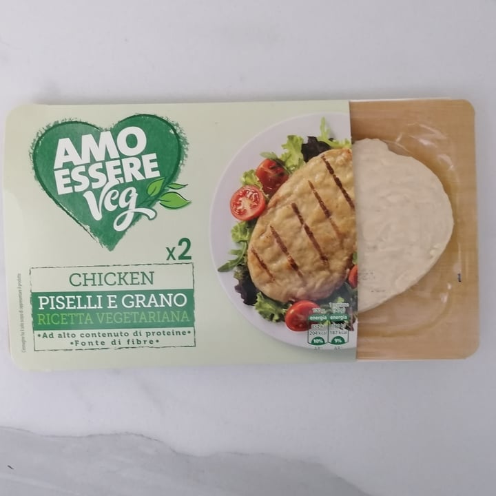 review photo of Amo Essere Veg Chicken Piselli E Grano shared by @moonchildeb on 24 Aug 2022 - review