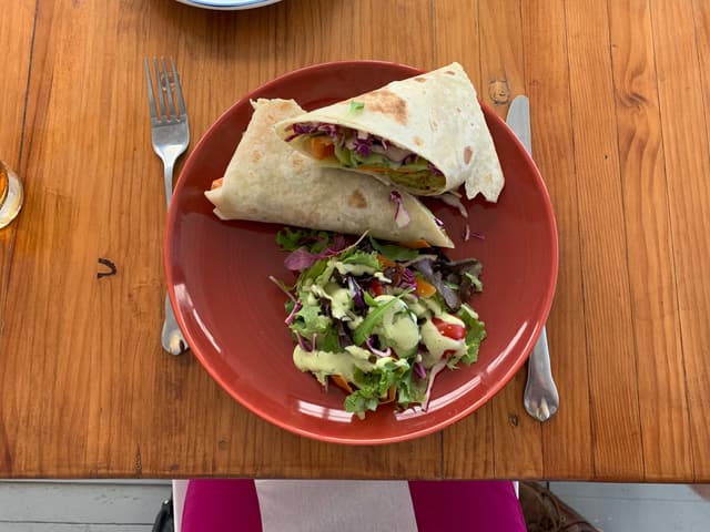 Foto del piatto “PB wrap”