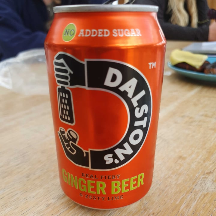 photo of Dalston's Soda Company Ginger Beer shared by @tgardener on  28 May 2022 - review