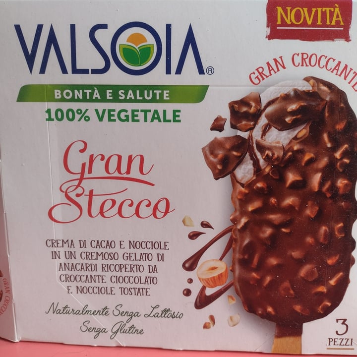 photo of Valsoia Gelato gran stecco shared by @eni on  14 Sep 2022 - review
