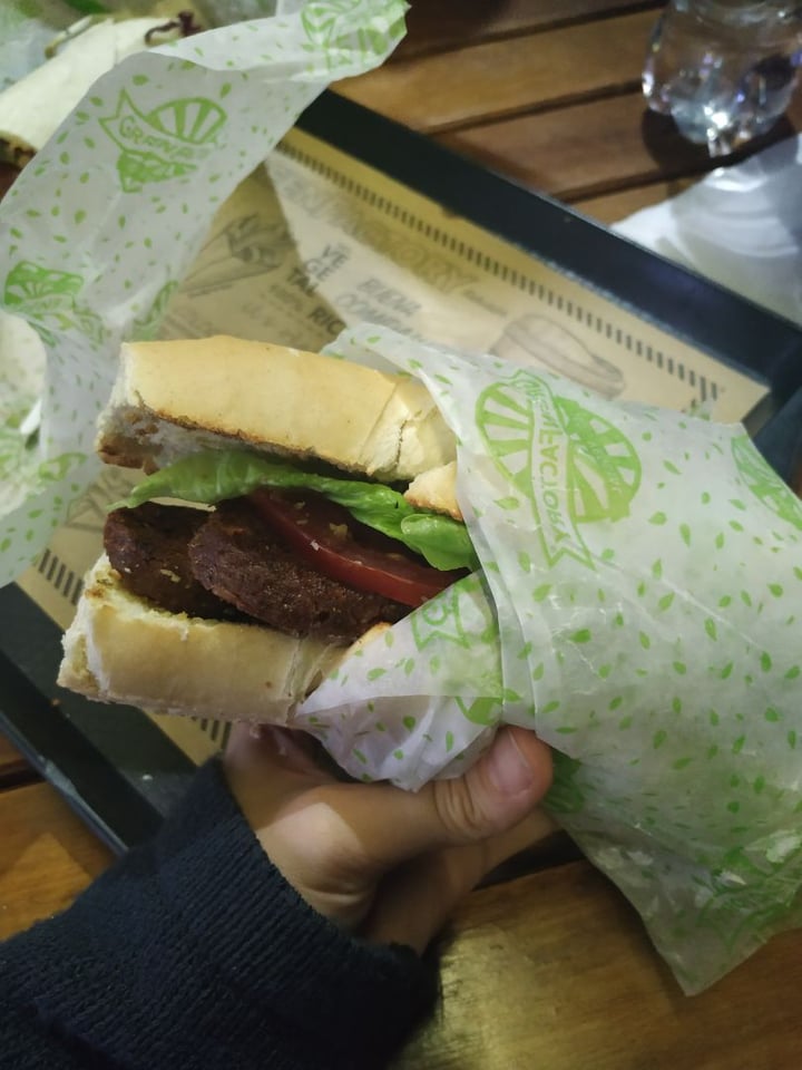 review photo of GreenFactory Chori Bread shared by @supremebb on 01 Dec 2019 - review
