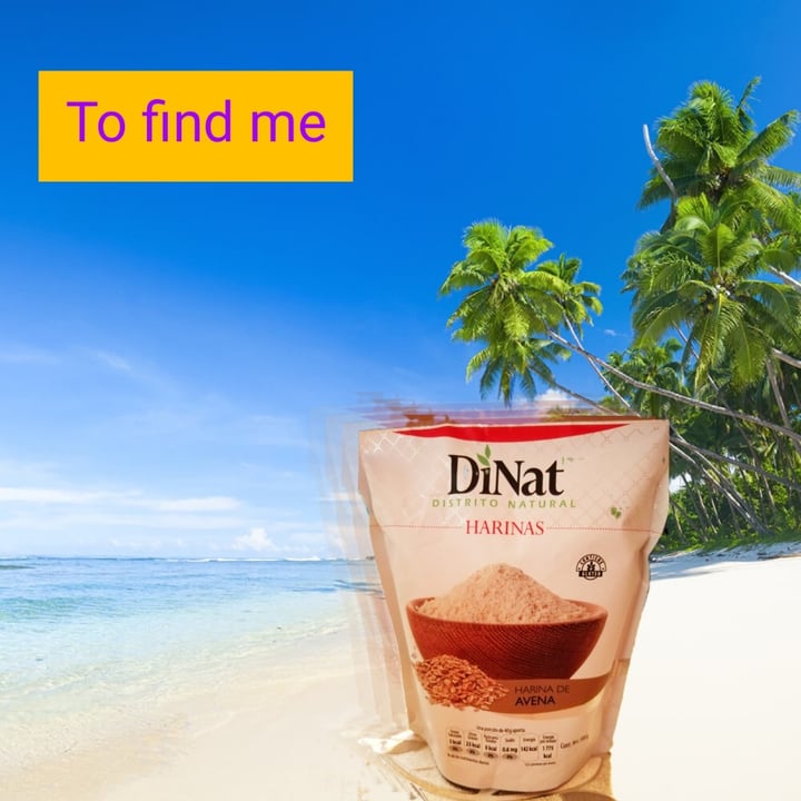 review photo of DiNat Distrito Natural Harina de Garbanzo shared by @goldenvanessa on 28 May 2020 - review