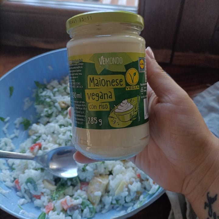 review photo of Vemondo Maionese Vegana con Riso shared by @kitsune89 on 02 Aug 2022 - review