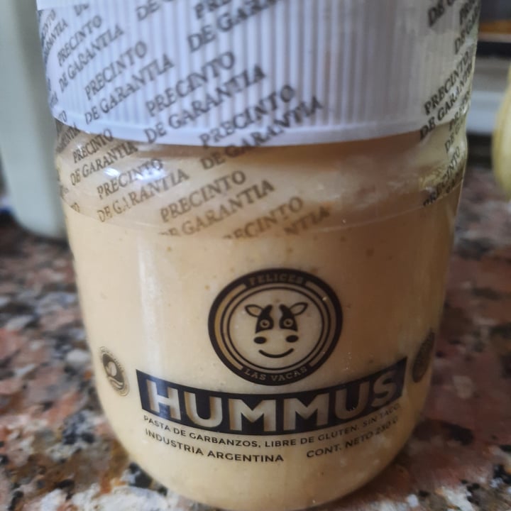 photo of Felices Las Vacas Hummus shared by @marleneriolo on  16 Feb 2022 - review