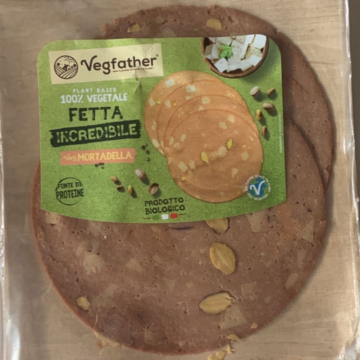 review photo of Vegfather Fetta incredibile mortadella shared by @astrolala on 16 Jul 2022 - review