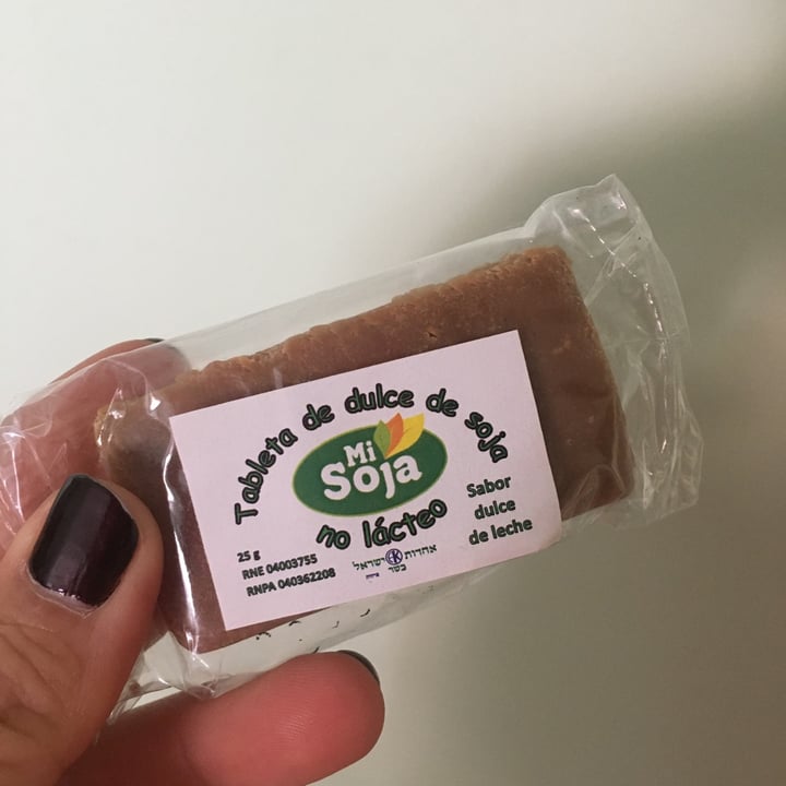 review photo of Mi Soja Barrita de dulce de leche shared by @ceci-lulu on 05 Dec 2020 - review