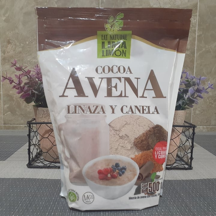 photo of Eat Natural Lima Limon Avena Cocoa Linaza y Canela shared by @michhr on  02 Dec 2021 - review