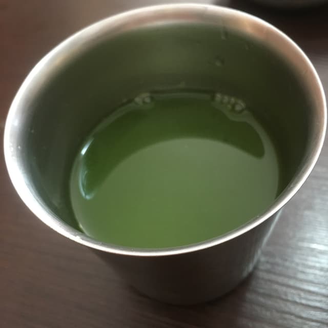 Photo of the dish “Suco de couve, hortelã e mais”