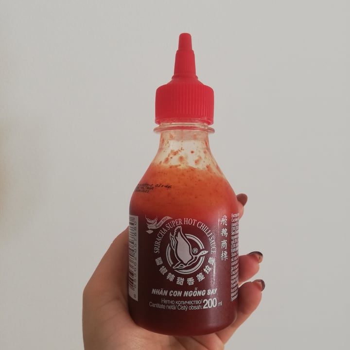 Sriracha Sriracha super hot chilli sauce Review abillion