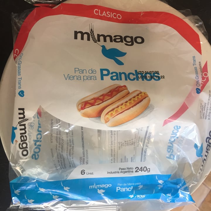 photo of Mimago Pan De Pancho shared by @maguiigon on  26 Sep 2020 - review