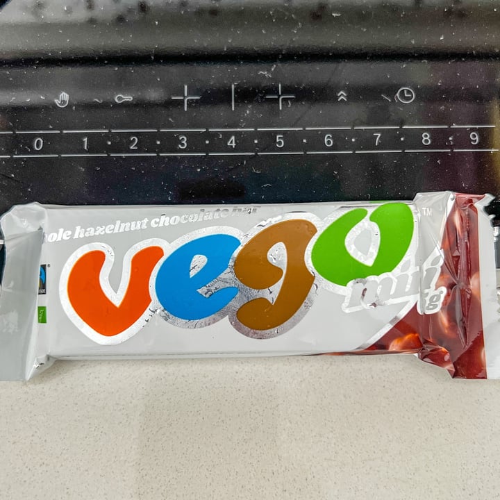 photo of Vego Vego Whole Hazelnut Chocolate Bar shared by @theherbivorefrog on  26 Aug 2022 - review