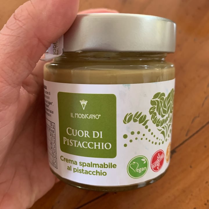 review photo of Il modicano Crema di pistacchio shared by @giuliatombacco on 15 Nov 2021 - review